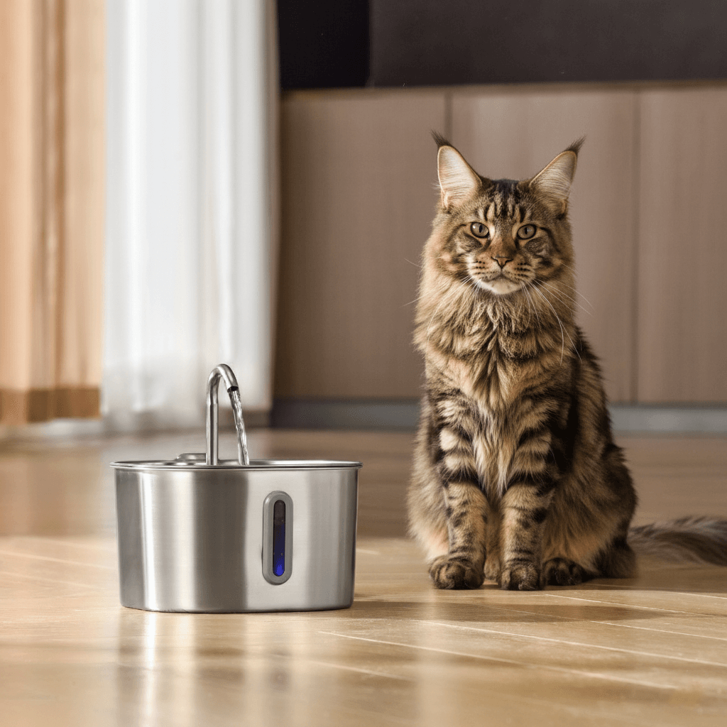 AquaPaws™ – Fontaine à Eau pour chat