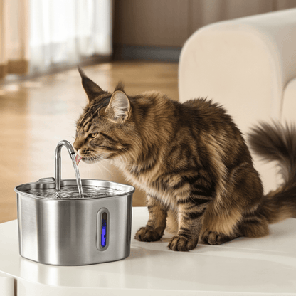 AquaPaws™ – Fontaine à Eau pour chat