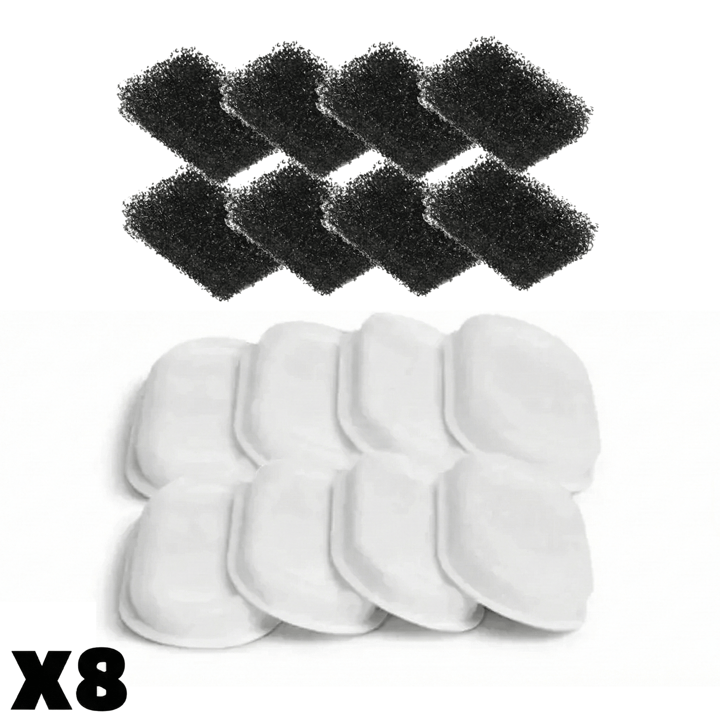 Filtres de Rechange FéliFlow