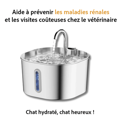 AquaPaws™ – Fontaine à Eau pour chat