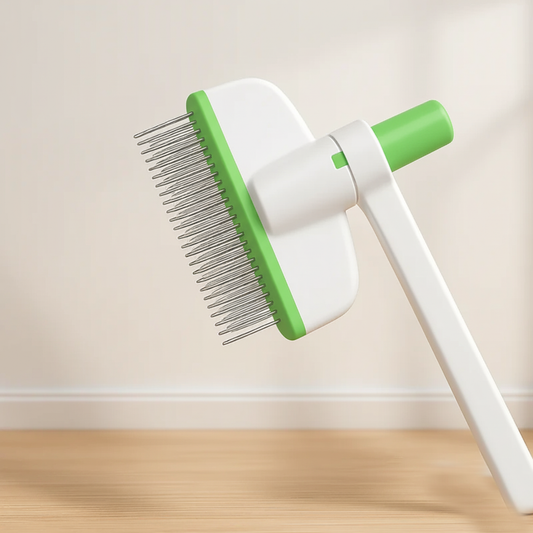 Peigne pour chat aux poils longs