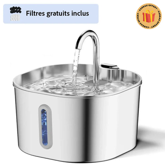 AquaPaws™ – Fontaine à Eau pour chat